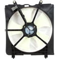 thumbnail image 1 of Replacement H160941 Cooling Fan Assembly Compatible with 2006-2011 Honda Civic Radiator, 1 of 3