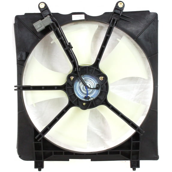 Replacement H160941 Cooling Fan Assembly Compatible with 2006-2011 Honda Civic Radiator