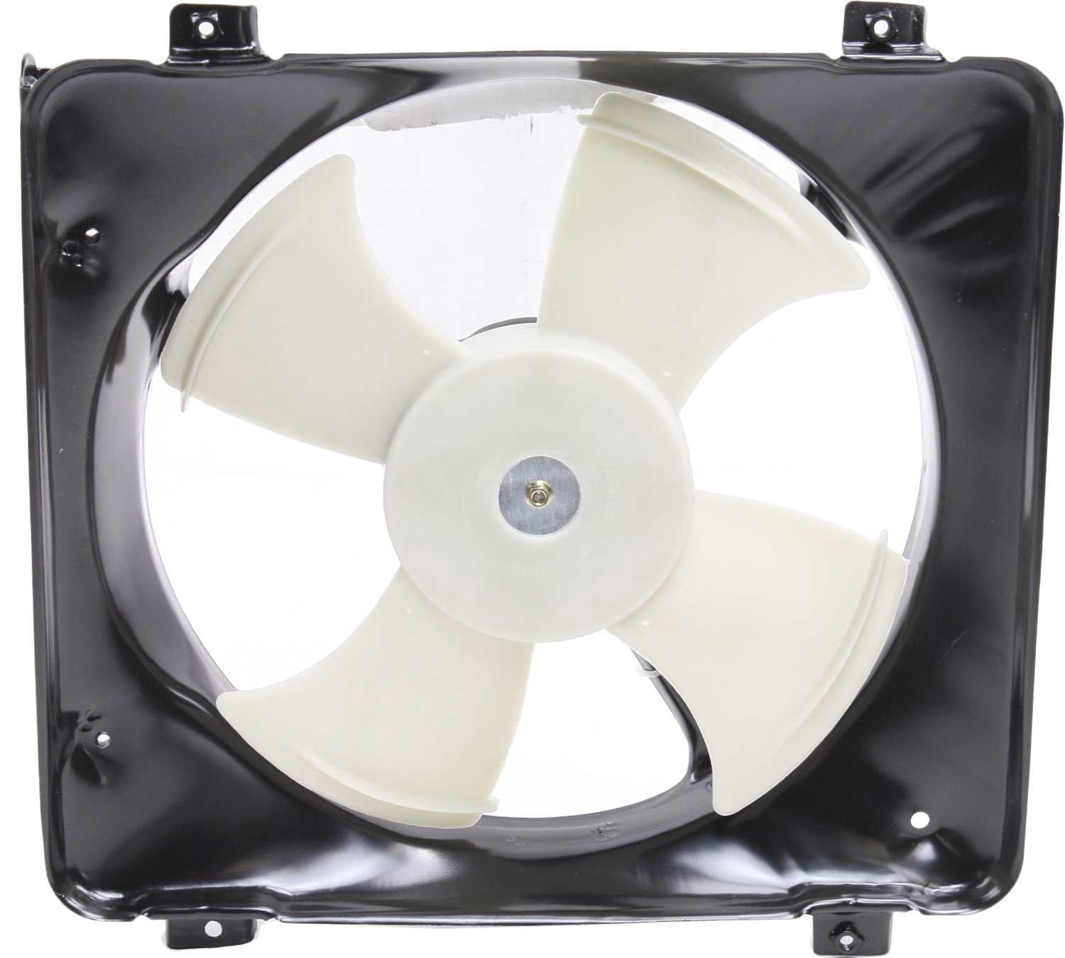 Replacement H190905 Cooling Fan Assembly Compatible with 1996-2000 Honda Civic A/C Condenser