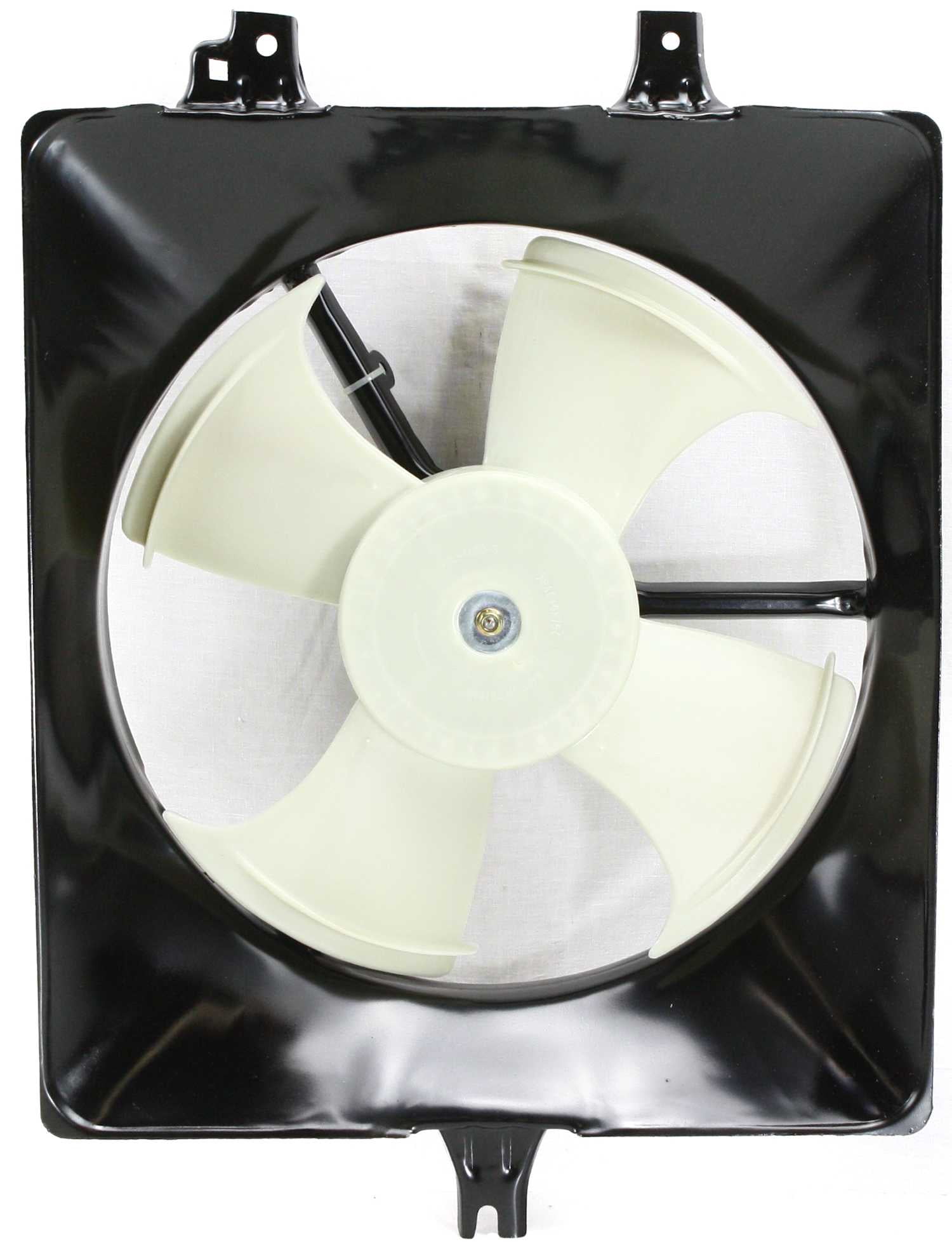 Replacement H190909 Cooling Fan Assembly Compatible with 1998-2002 Honda Accord A/C Condenser