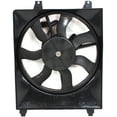 thumbnail image 1 of Replacement H190937 Cooling Fan Assembly Compatible with 2007-2009 Hyundai Santa Fe Radiator, 1 of 3