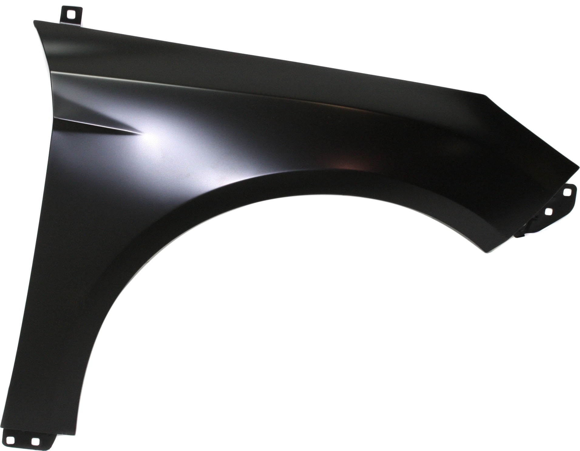 Replacement H220105Q Fender Compatible with 2001-2003 Honda Civic Front, Right Passenger Sedan Coupe CAPA Certified
