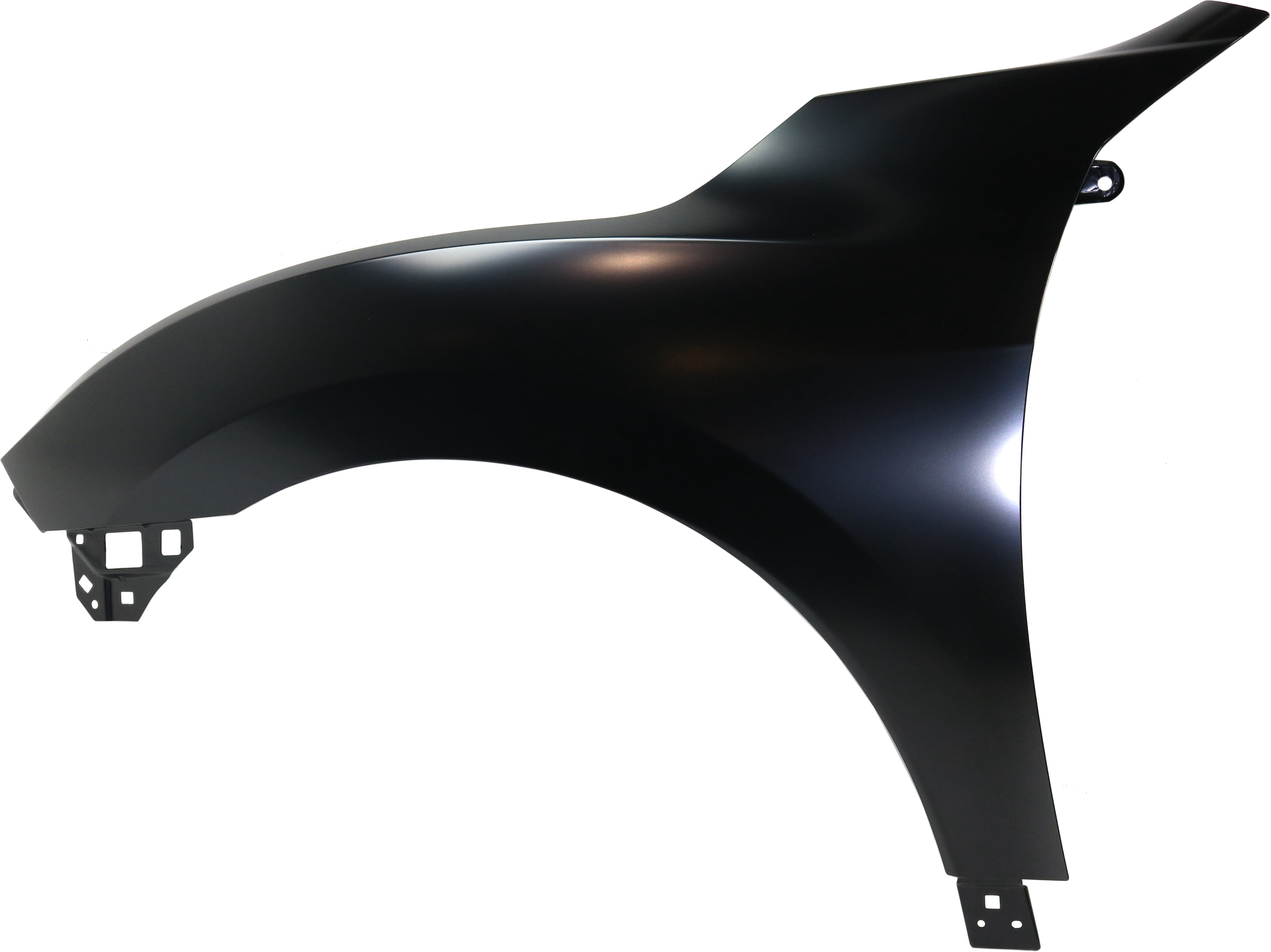 Replacement H220106Q Fender Compatible with 2001-2003 Honda Civic Front, Left Driver Sedan Coupe CAPA Certified