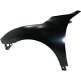 thumbnail image 1 of Replacement H220106Q Fender Compatible with 2001-2003 Honda Civic Front, Left Driver Sedan Coupe CAPA Certified, 1 of 3