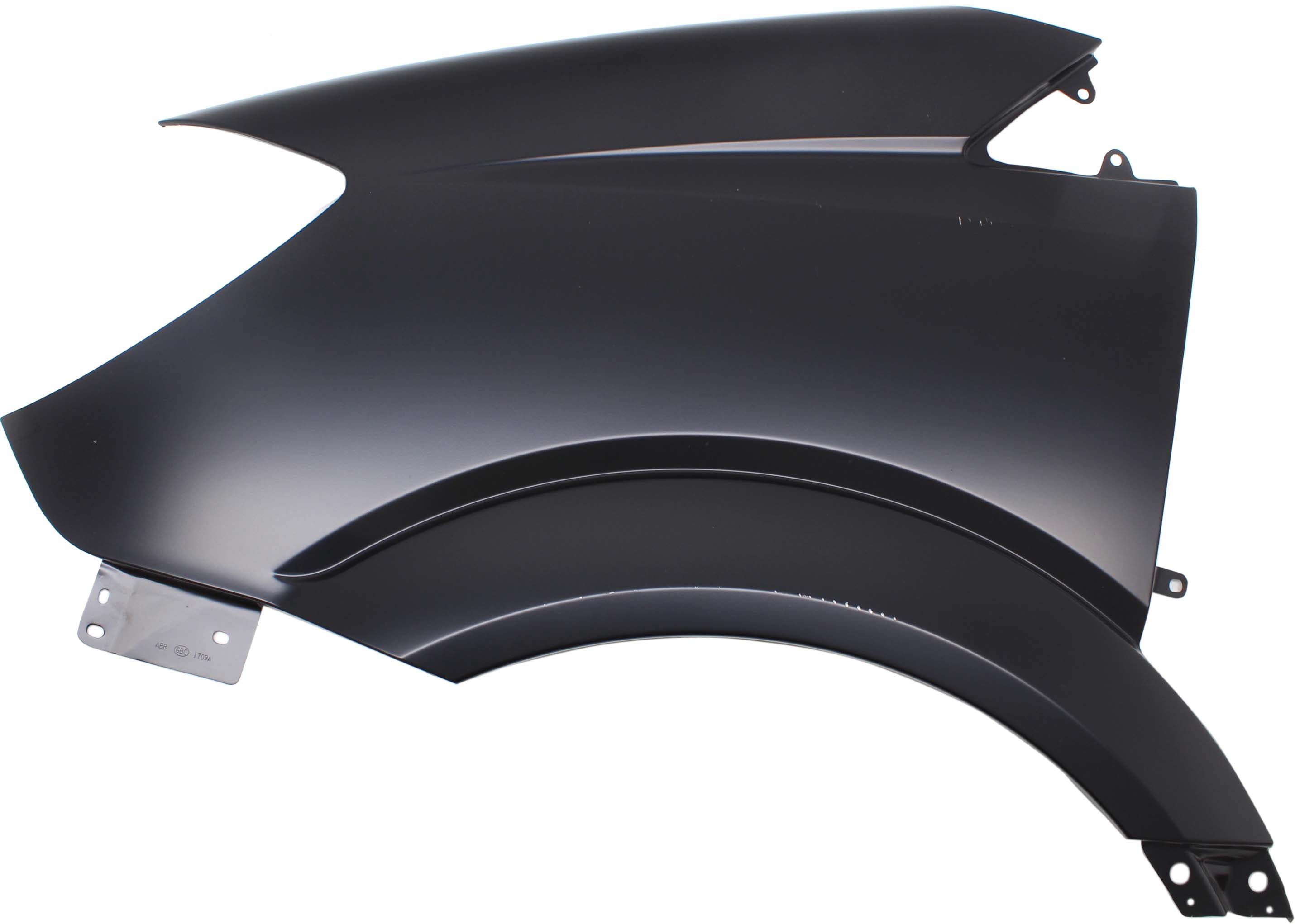 Replacement H220148 Fender Compatible with 2004-2005 Honda Civic Front, Left Driver Sedan Coupe
