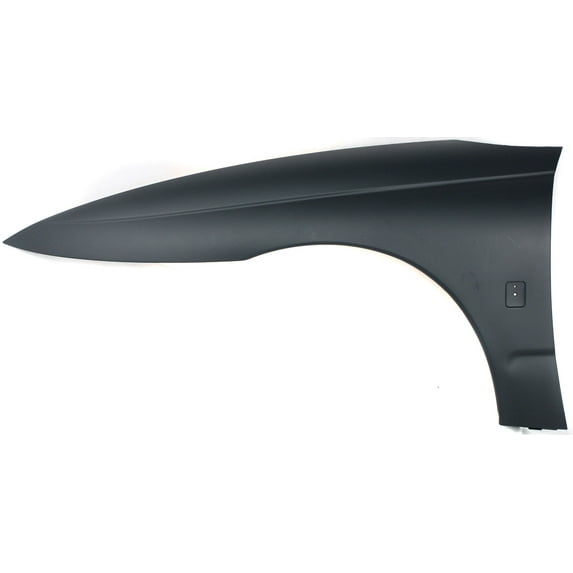 Replacement H220148Q Fender Compatible with 2004-2005 Honda Civic Front, Left Driver Sedan Coupe CAPA Certified