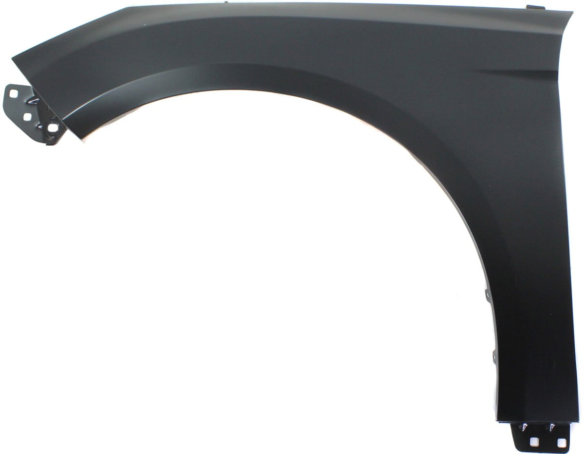 Replacement H220177Q Fender Compatible with 2006-2011 Hyundai Accent Front, Right Passenger CAPA Certified