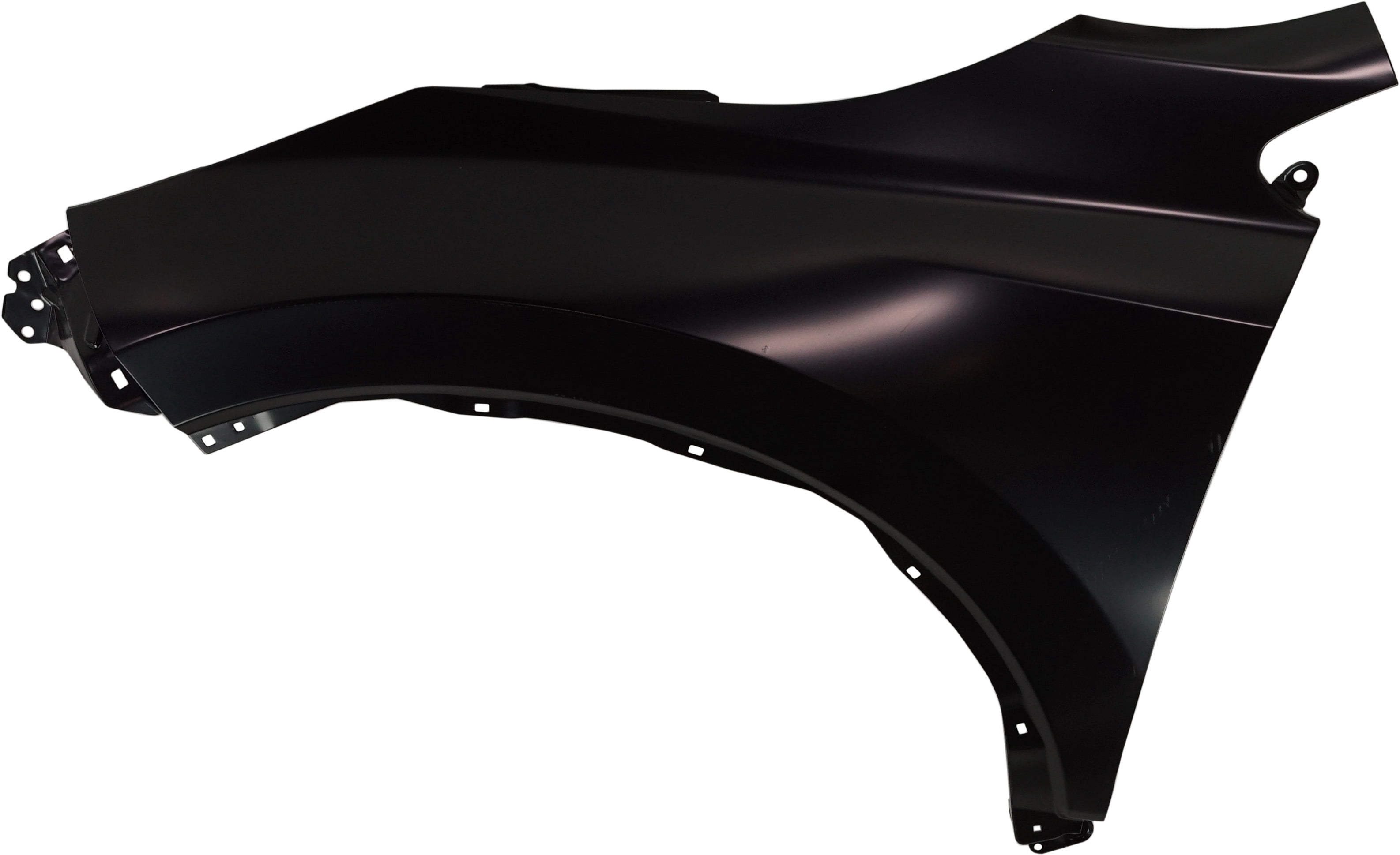 Replacement H220185Q Fender Compatible with 2007-2011 Honda CR-V Front, Right Passenger CAPA Certified