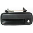 thumbnail image 1 of Replacement H462104 Exterior Door Handle Compatible with 1990-1993 Honda Accord Front, Left Driver Textured Black, 1 of 3