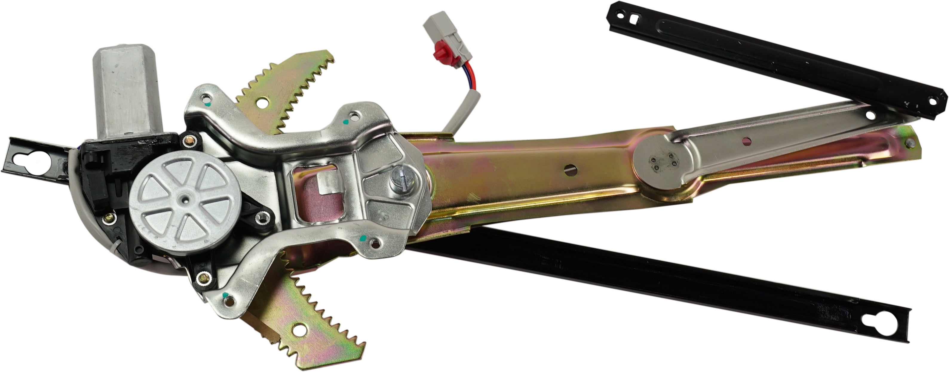 Replacement H462917 Window Regulator Compatible with 1997-2001 Honda CR-V Front, Right Passenger Power With Motor