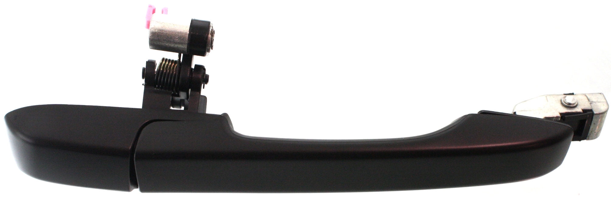 Replacement H491333 Exterior Door Handle Compatible with 2002-2006 Honda CR-V Rear, Right Passenger Smooth Black