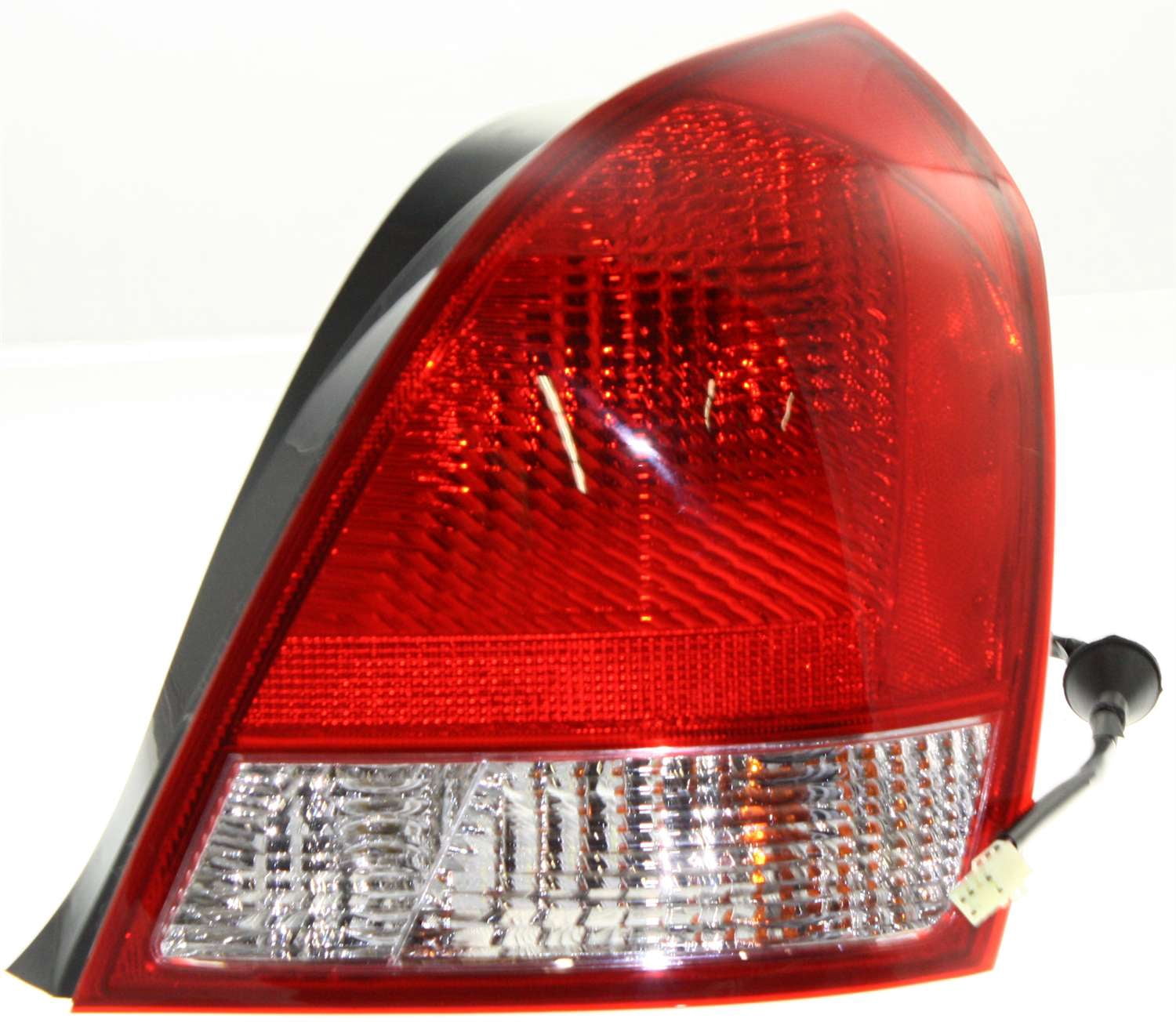 Replacement H730131 Tail Light Compatible with 2001-2003 Hyundai Elantra Right Passenger With bulb(s)