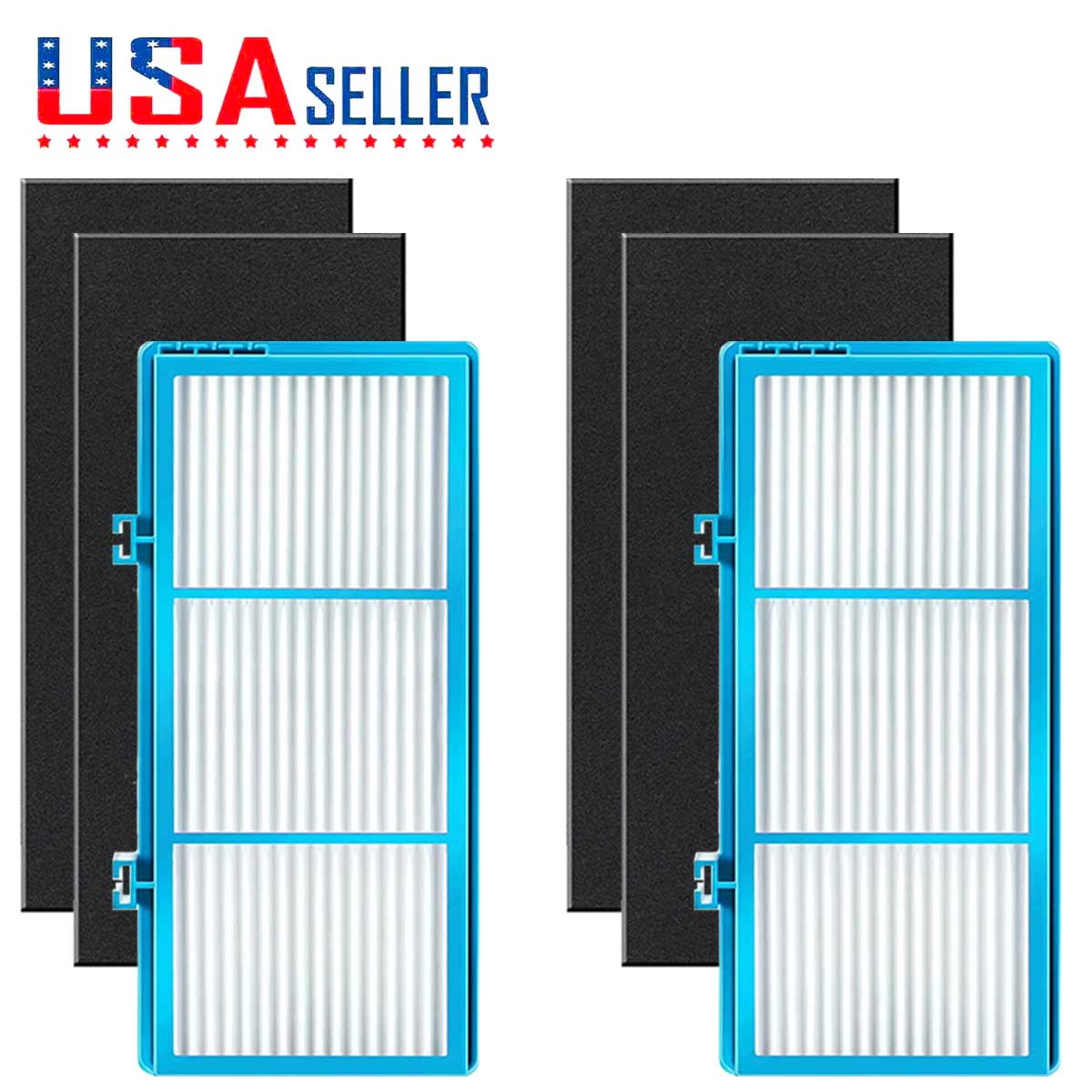 Replacement HAPF30AT HEPA Filters for Holmes AER1 Type Total Air