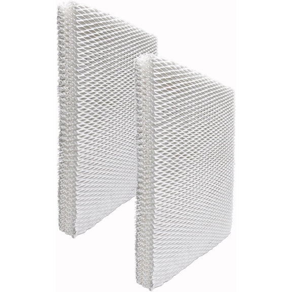 Replacement HC26P Humidifier Wick Filters Compatible with Honeywell HE260 HE265 HE360 HE365 HC26E1004 HC26E1002-U HC26A1008 Humidifiers 350 360 560 568 600 700 760 769, 2 Pack