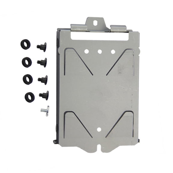 Replacement HDD Hard Drive Tray Holder Metal Bracket With Screws For Sony PS4 Pro CUH-7000