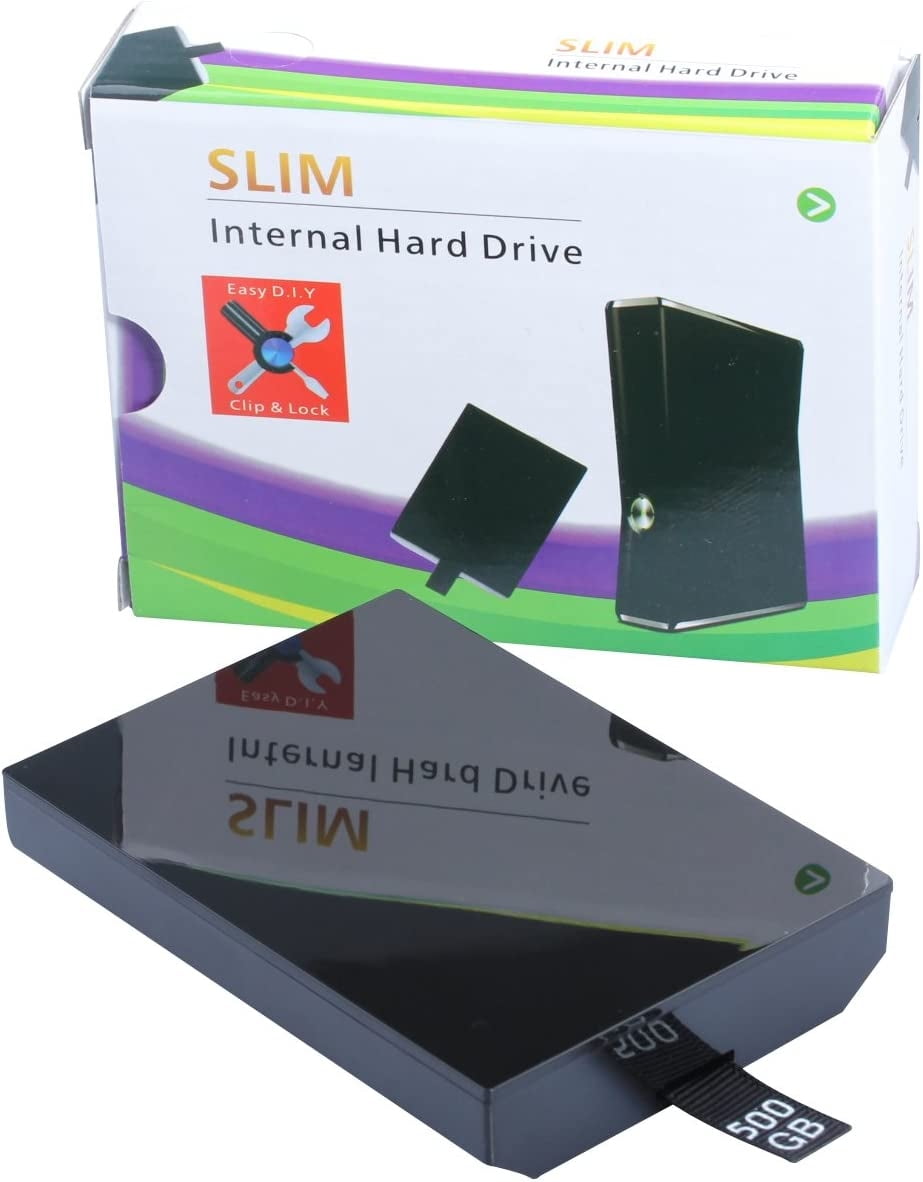 Replacement HDD Internal Hard Drive 500GB Compatible With Xbox360 E /  Xbox360 Slim Console
