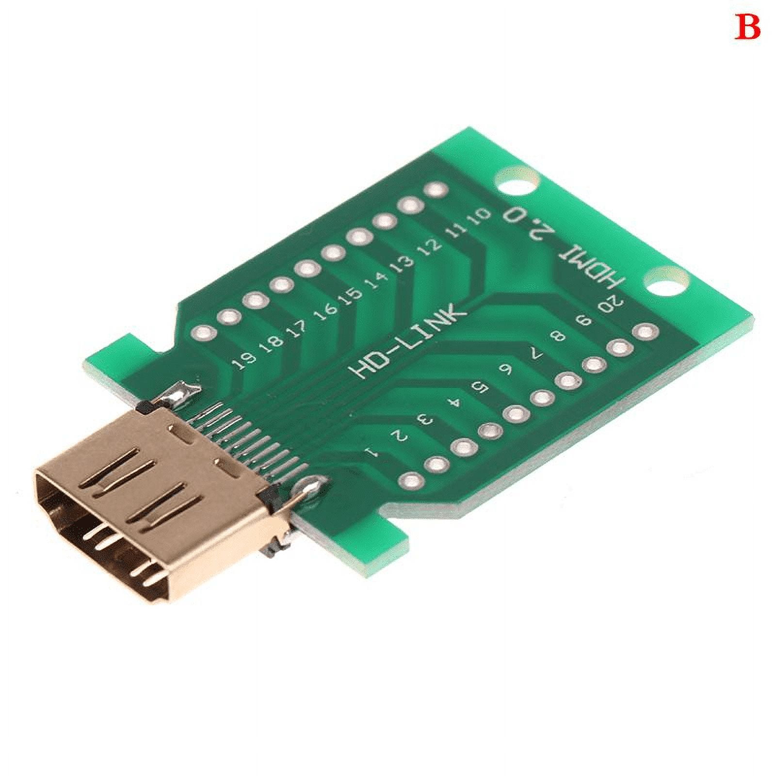 Replacement HDMI Female Connector Breakout Board