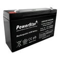 thumbnail image 1 of Replacement HE-0612 6V 12AH Sealed Lead Acid Battery Storage Rechargeable, 1 of 1