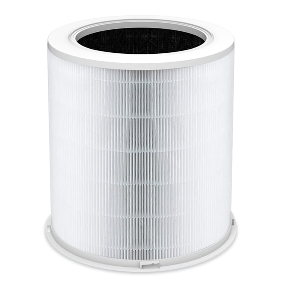 Replacement HEPA Air Purifier Filter for Airfire Air Purifier AP201, White, Original