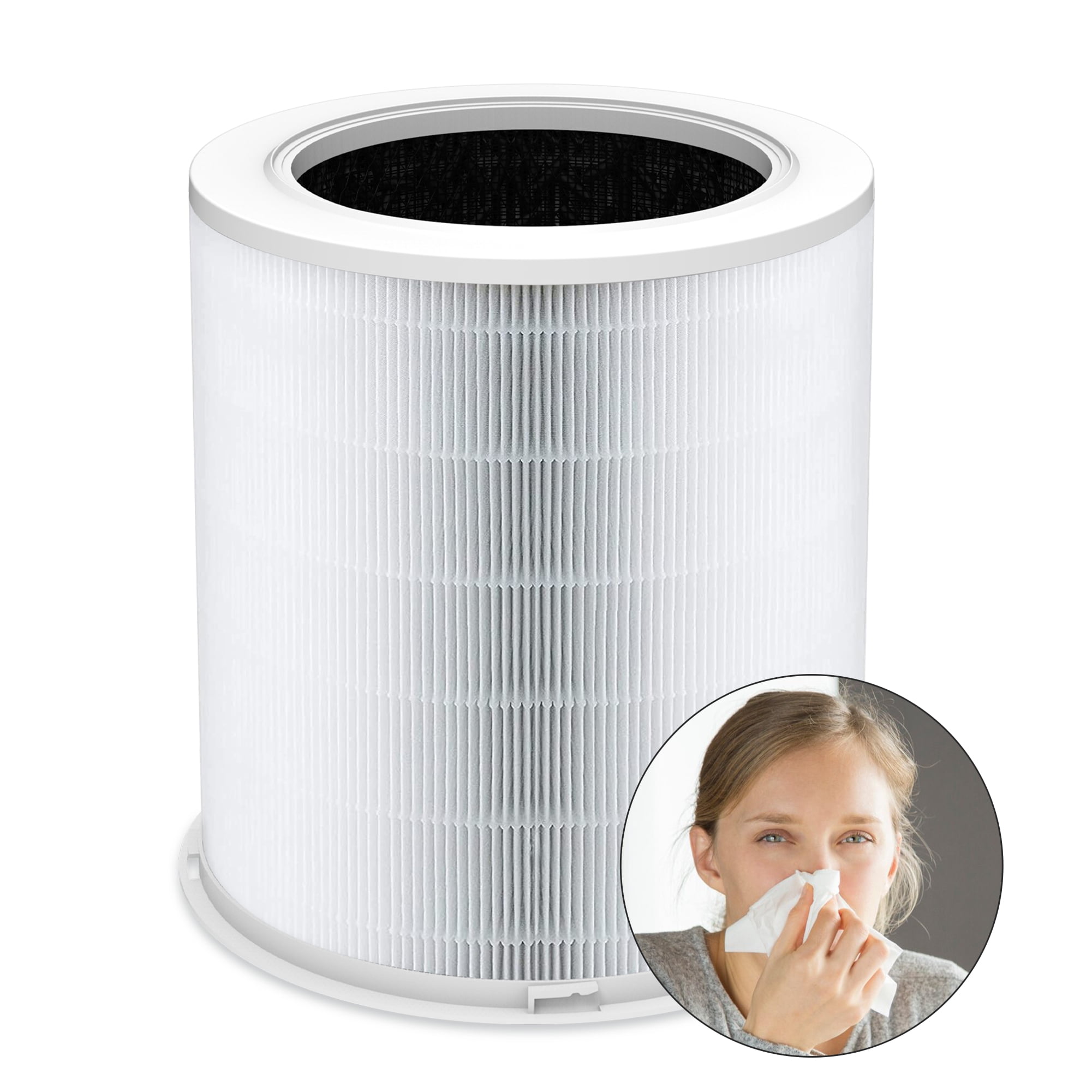 Replacement HEPA Air Purifier Filter for GCZ Air Purifier AP402 CADR