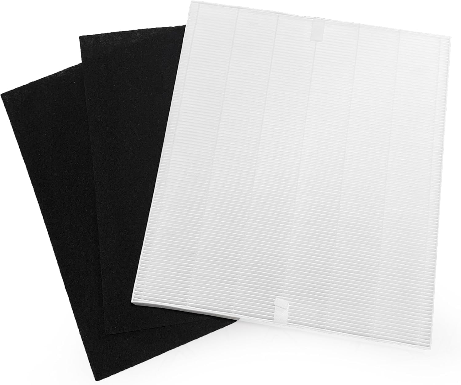 Premium HEPA Filter & 2 Sheet Carbon for Coway AP-1512HH/Airmega 200M ...