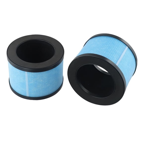 Replacement HEPA Filter for AROEVE MK06 Air Purifier, Activated Carbon Pre-Filter for DH-JH01 POMORON MJ001H Air Cleaner, 2 Pack