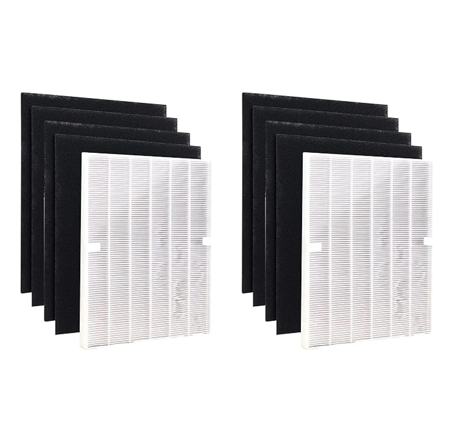 Replacement HEPA Filter for Winix 115115 Filter A for C535 533-2 P300 5300 | Removes Dust, Dirt, Odor and More! (2 Sets)