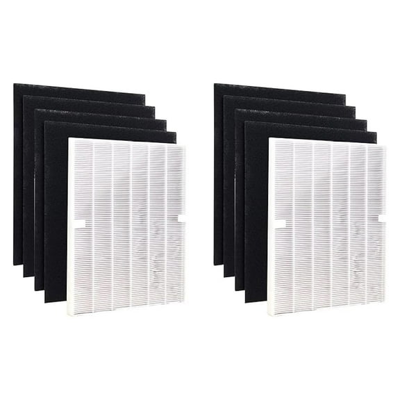 Replacement HEPA Filter for Winix 115115 Filter A for C535 533-2 P300 5300 | Removes Dust, Dirt, Odor and More! (2 Sets)