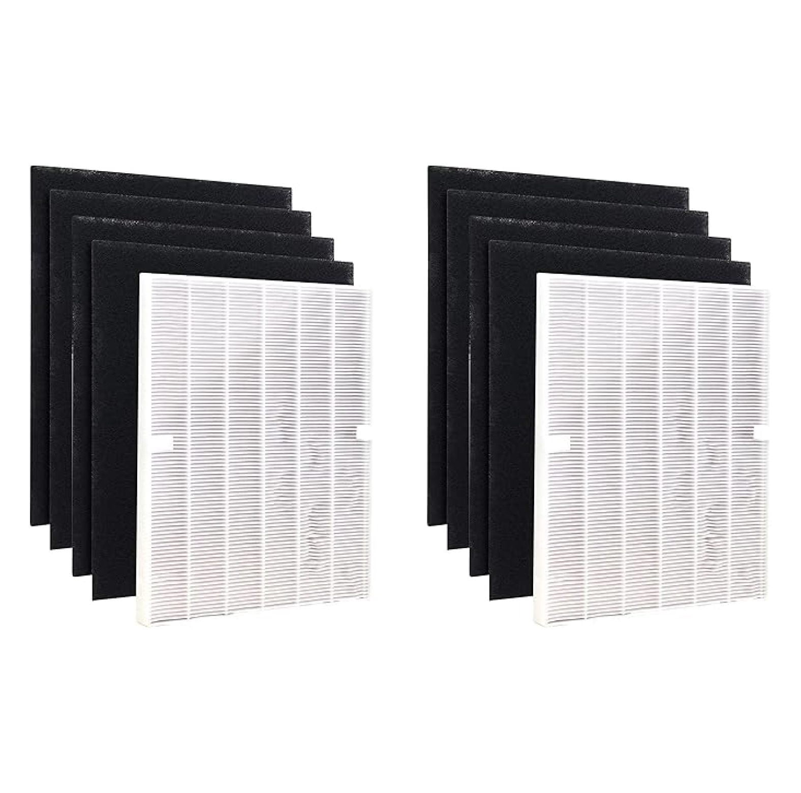 Replacement HEPA Filter for Winix 115115 Filter A for C535 533-2 P300 5300 | Removes Dust, Dirt, Odor and More! (2 Sets)