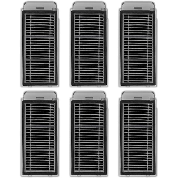 Replacement HEPA Filters Compatible with Dreame X50 Ultra L40s Pro Ultra L50 Pro Ultra X50 Master Mova V50 Ultra Robot Vacuum Filter Accessories 6 Pack