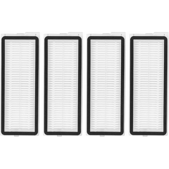 Replacement HEPA Filters for Roborock Qrevo S Pro Plus MaxV Curv Edge S5X S5A 4 Pack