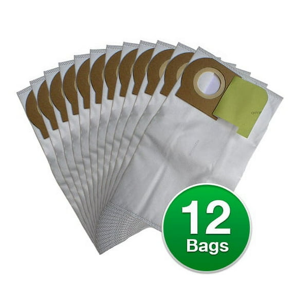Replacement HEPA Vacuum Cleaner Bags for Riccar Simplicity Synergy Style X- 2 Pk