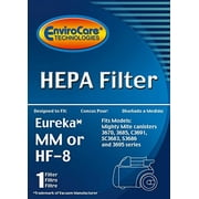 (1) Eureka Sanitaire w/activated Charcoal MM Mighty Mite HEPA HF8 Vacuum Filter,