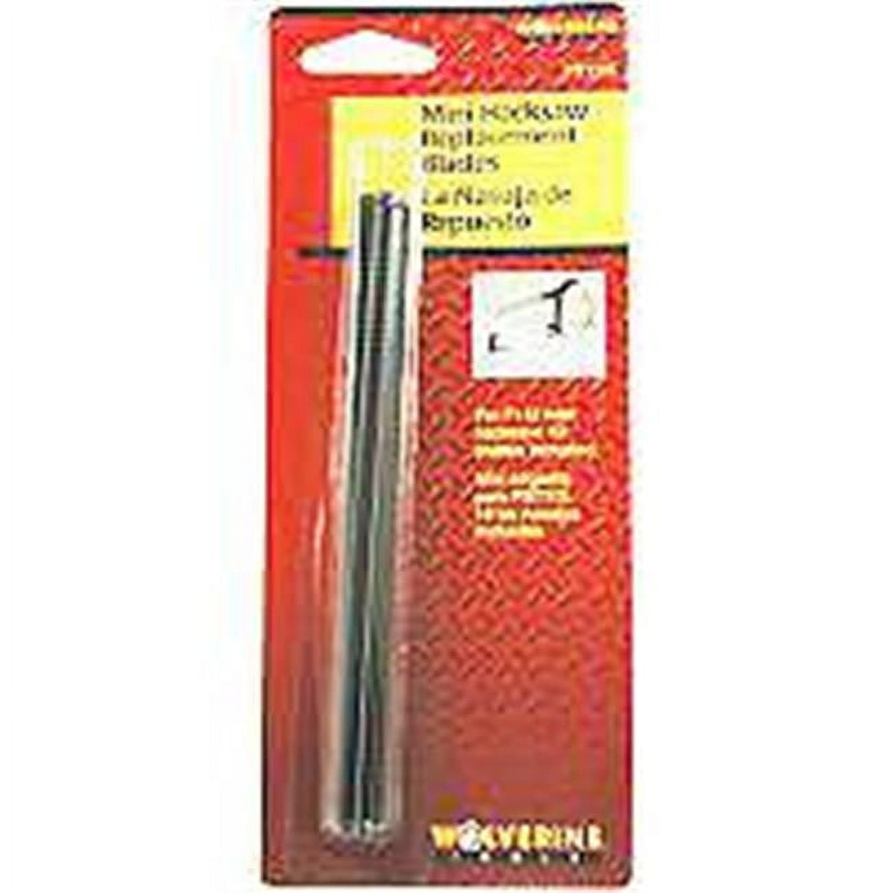 Hacksaw replacement blade online bolt