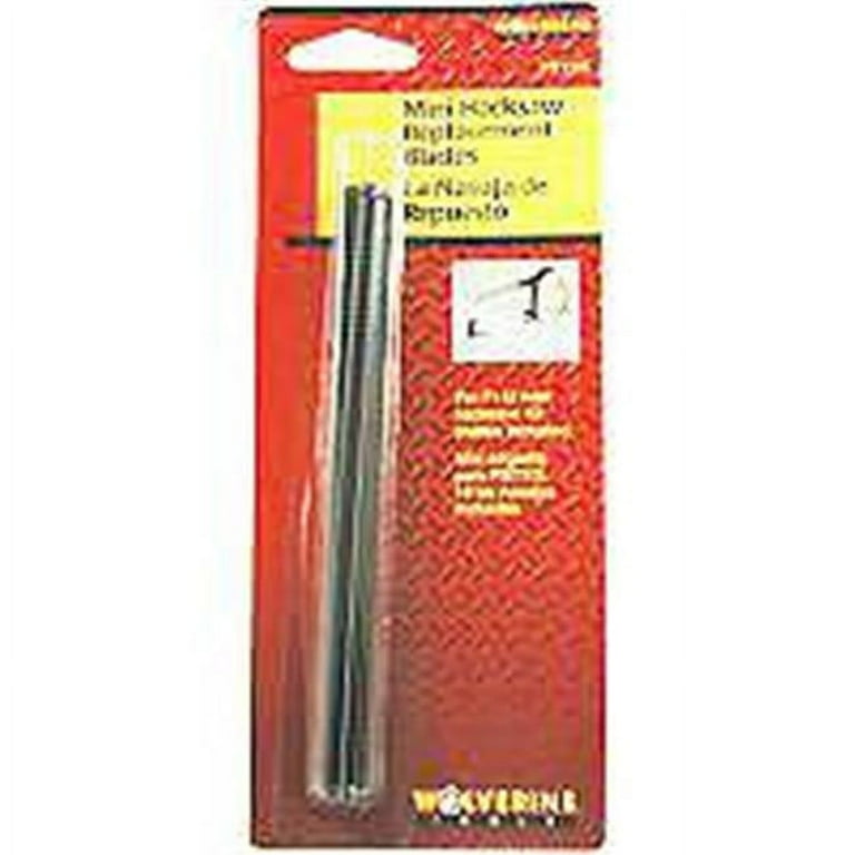 Mini hacksaw on sale blade replacement