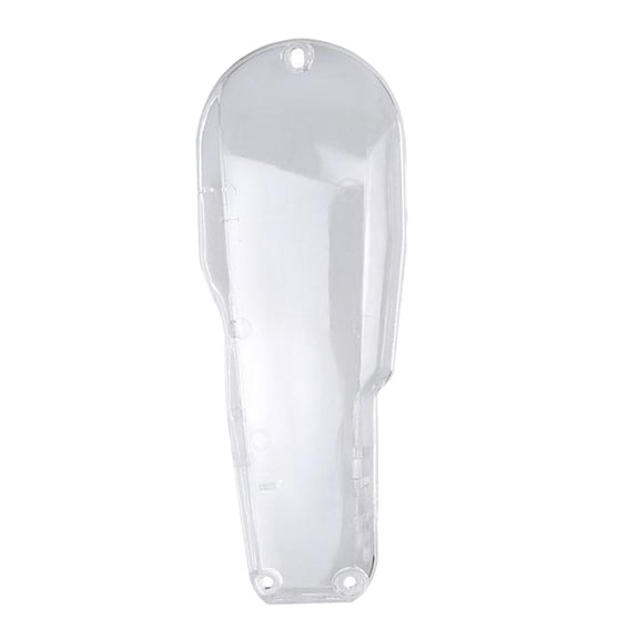 Replacement Hair Front Shell Cover for 8147 s - Clear, 14.3x5.4cm