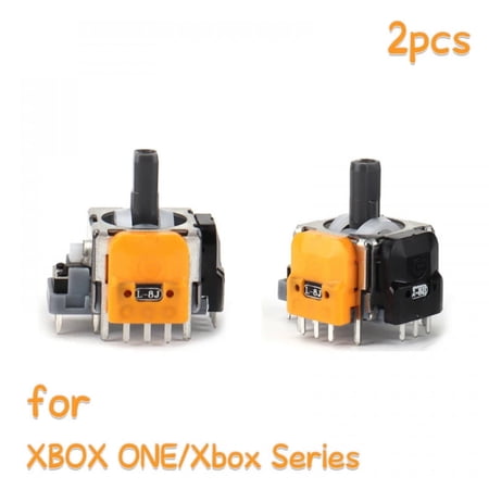 Replacement Hall Effect Joystick 3D Analog Sensor ThumbStick for PS5/PS4/Xbox One/Series Controller Repair Parts Accessory