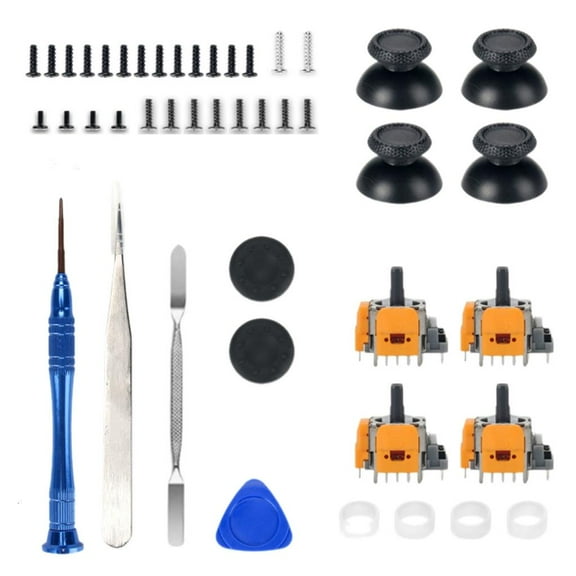 Replacement Hall Effect Joystick 3D Analog Sensors ThumbStick for Game Controller