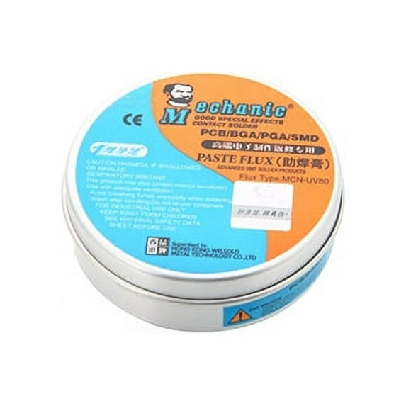 Replacement Halogen-Free Soldering Paste Flux (MCN-UV50)