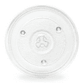 thumbnail image 1 of Replacement Hamilton Beach HB-P90D23A Microwave Glass Plate - Compatible Hamilton Beach 252100500497 Microwave Glass Turntable Tray - 10 1/2" (270mm), 1 of 5