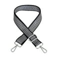 thumbnail image 1 of Replacement Handbag Shoulder Strap with Buckles 140cm Adjsutable Shoulder Crossbody Bag Strap for Purse Handcrafted-Bags, 1 of 21