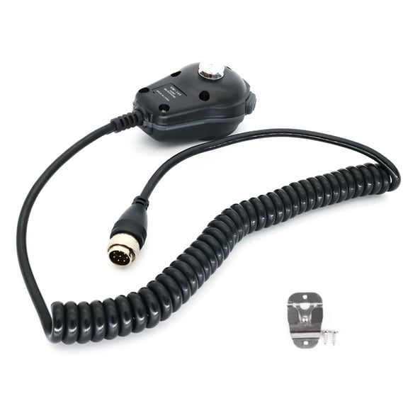 Replacement Handheld Microphone for ICOM Radio Clear Sound, Reliable and Flexible for IC-M700 Series