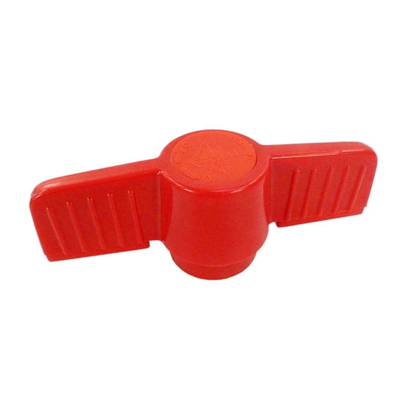 American Granby HMIP200HANDLE PVC Handle Red for 2" HMIP Ball Valve