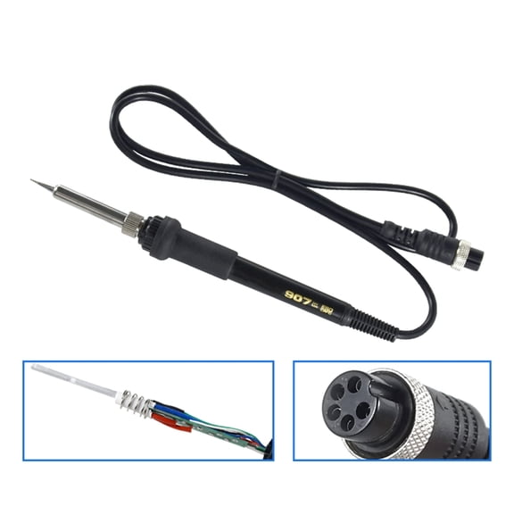 Replacement Handle Hot Air Guns Handle Soldering Guns Handle for HAKHAKIO