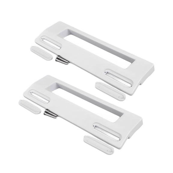 Replacement Handle Kitchen Appliance Parts Plastic Texture Refrigerator Handles Suitable for Refrigerators Repair