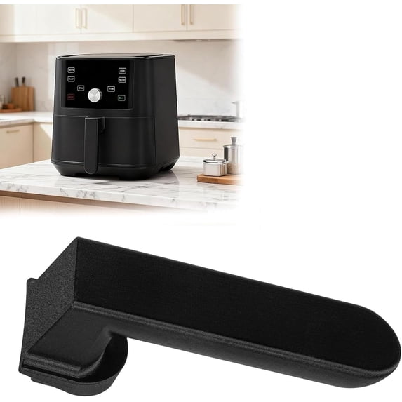 Replacement Handle compatible with Instant Vortex 6qt Air Fryer, Compatible with Instant Pot Vortex 6 Quart Handle Replacement, Easy to Install, Durable Design, Restores Basket Functionality