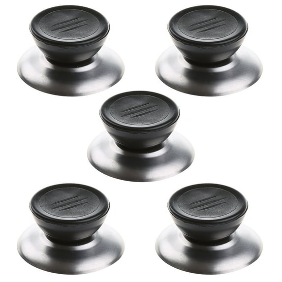 Replacement Handles For Utensil 5pcs Universal Kitchen Cookware Replacement Handles For Utensil Pot Pan Lid Cover Holding Knob Screw Handle