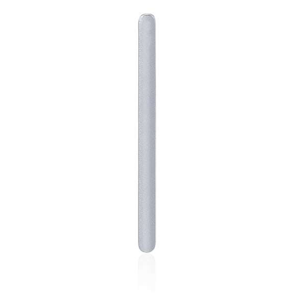 Replacement Hard Button (Volume) Compatible For Xiaomi Redmi Note 10 5G (Chrome Silver)