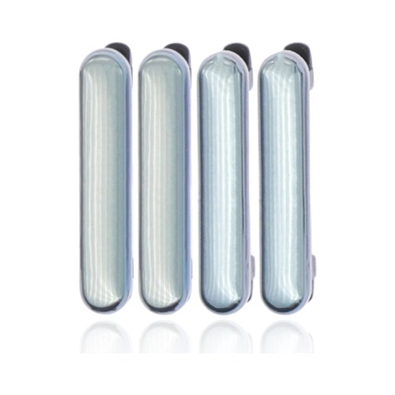 Replacement Hard Buttons (Power And Volume) Compatible For LG Stylo 6 / K71 (Blue) (4 Piece Set)