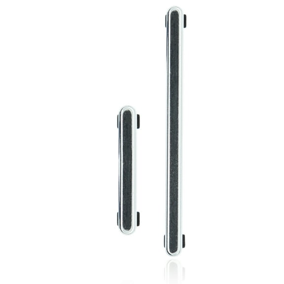 Replacement Hard Buttons (Power And Volume) Compatible For Samsung Galaxy Note 20 5G (Mystic Green)